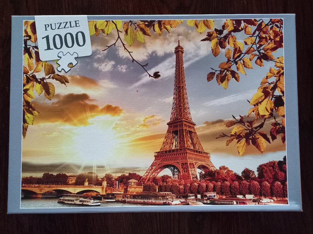 puzzel 1000 stuks, Enlèvement ou Envoi, 500 à 1500 pièces, Comme neuf, Puzzle