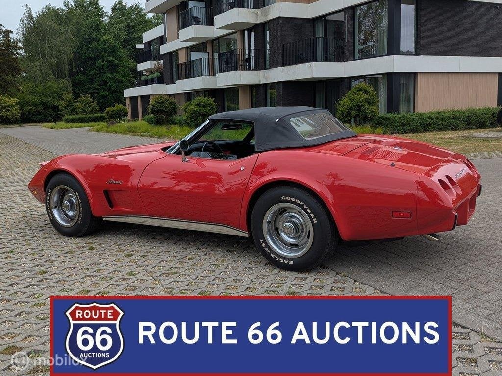 Chevrolet Corvette C3 Stingray Cabriolet | 1975 | Route 66 A, foto 7