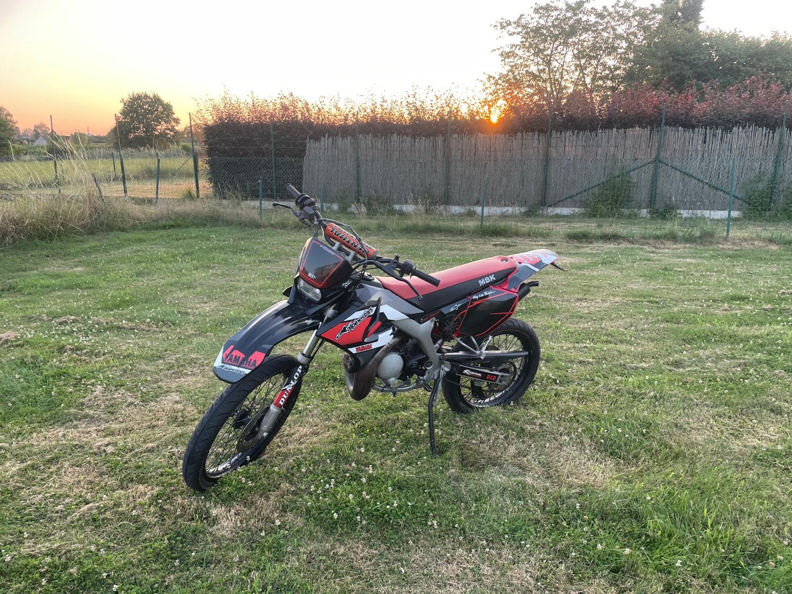 Yamaha DT50 AM6, Vélos & Vélomoteurs, Cyclomoteurs | Marques Autre, Comme neuf, Enlèvement