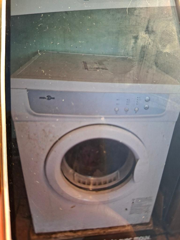 Seche linge, Electroménager, 6 à 8 kg, Chargeur frontal, Enlèvement, Utilisé