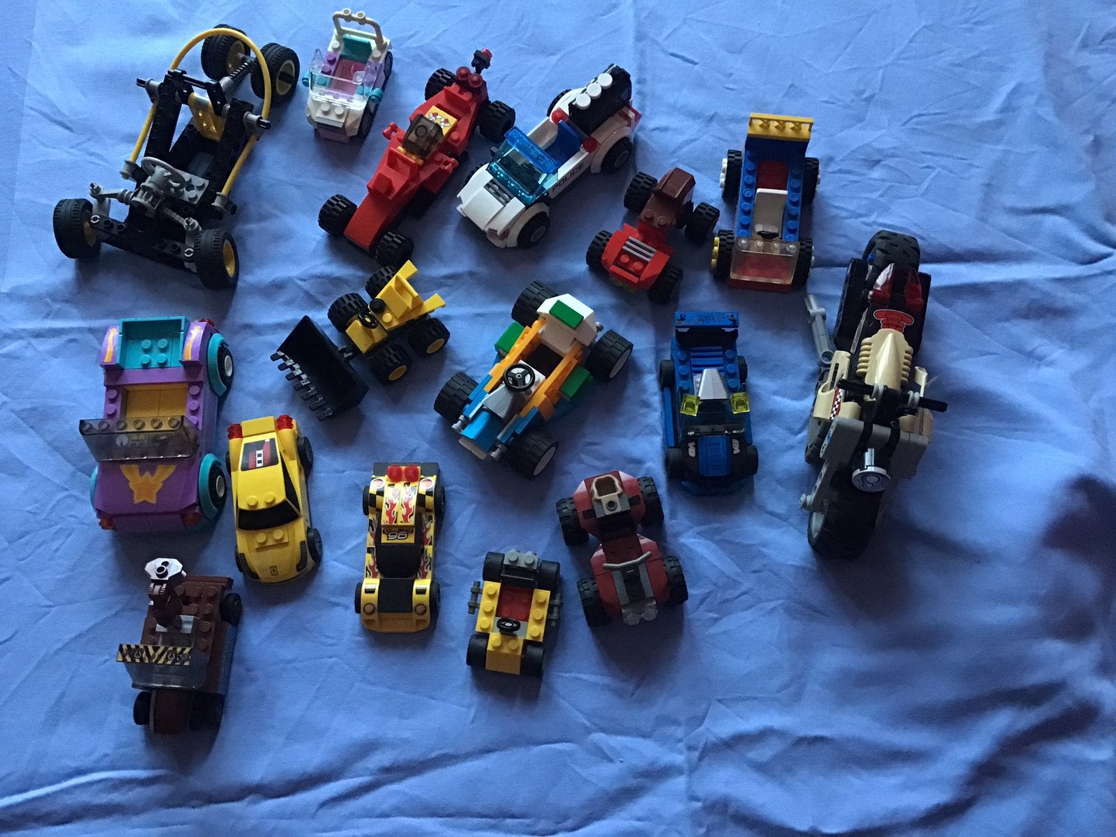 Lego verschillende voertuigen, Enlèvement ou Envoi, Comme neuf, Lego