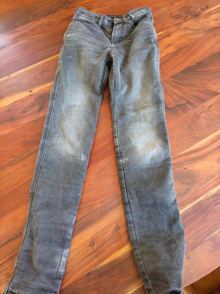 Motorbroek dames Rev'it w24 slim fit, Ophalen