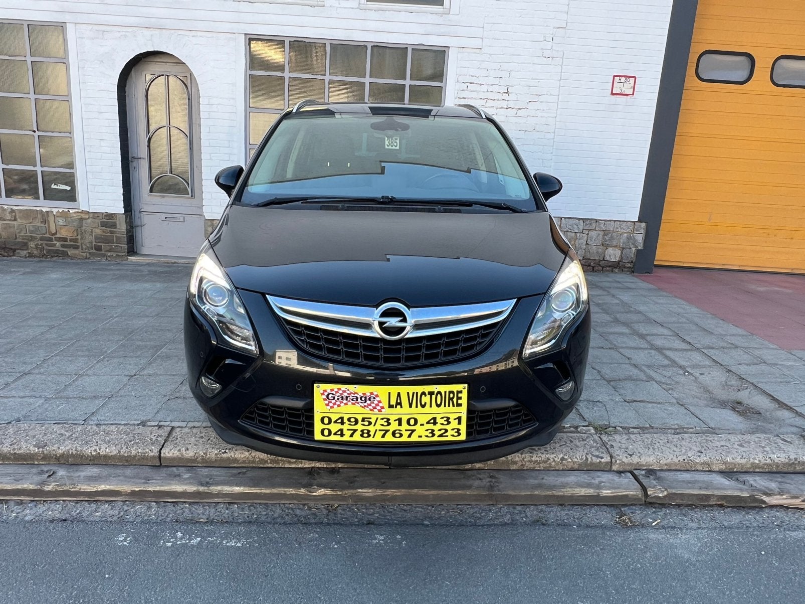 Opel Zafira 2016 année 1.6 cdti 7 PLACES 100kw 0032478767323, Autos, Achat, Euro 6, Entreprise, 7 places