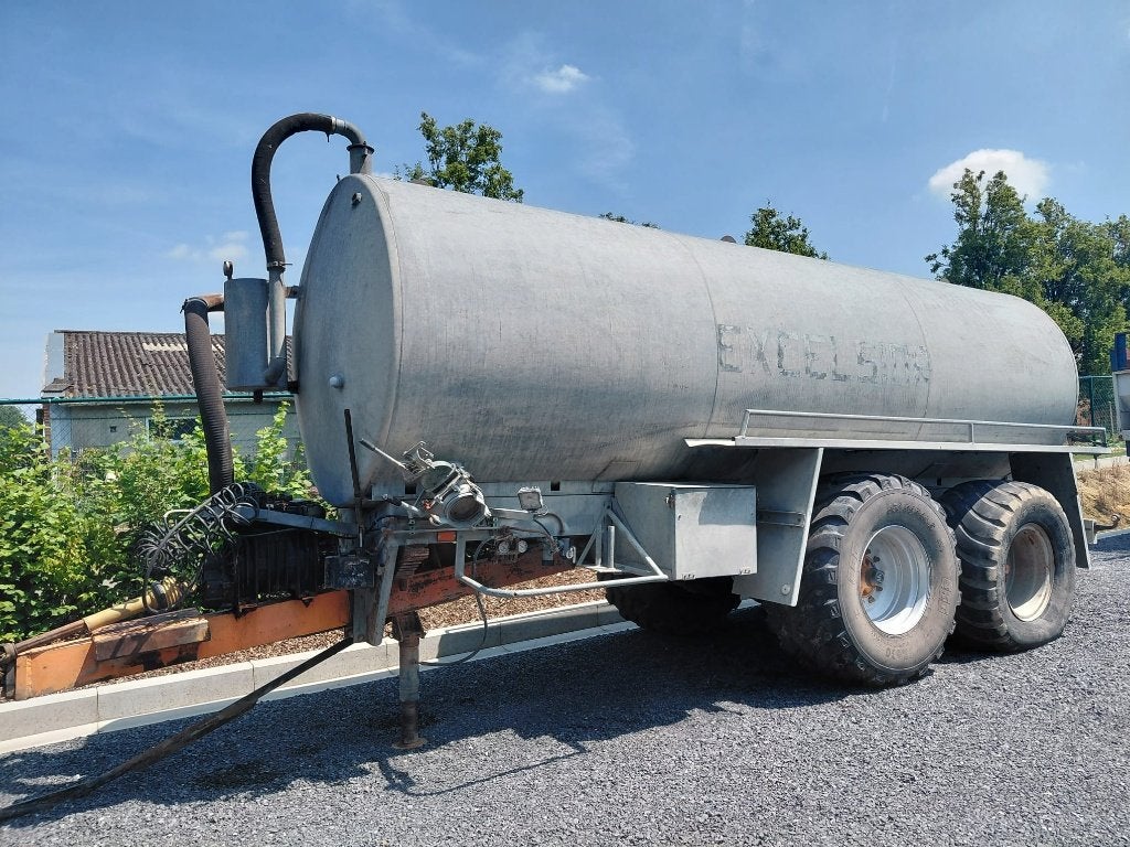 VACUUMTANK EXCELSIOR 18000 L, Ophalen, Akkerbouw, Beregening en Drainage