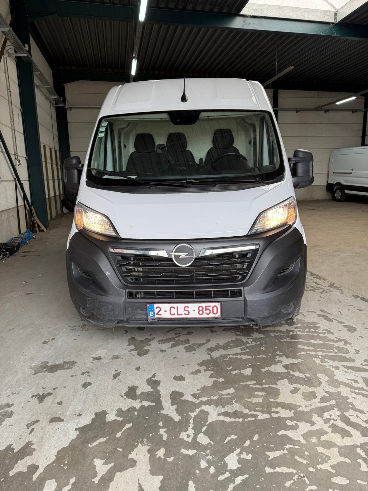 Opel movano 2022 Kapotte motor!!!!!!, Euro 6, Bedrijf, Te koop, Opel