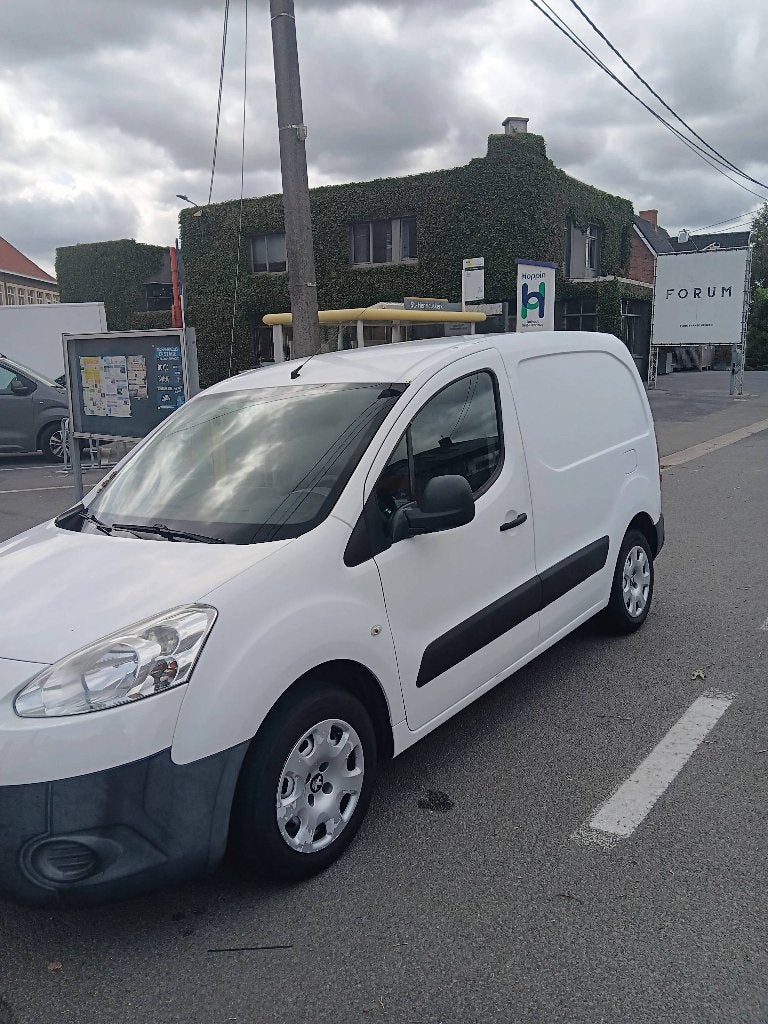 Peugeot partner, Auto's, Voorwielaandrijving, Euro 5, Stof, 1600 cc