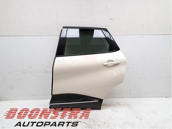Portier 4Deurs links-achter van een Renault Captur (TPD16), Gebruikt, -, -, Ophalen of Verzenden