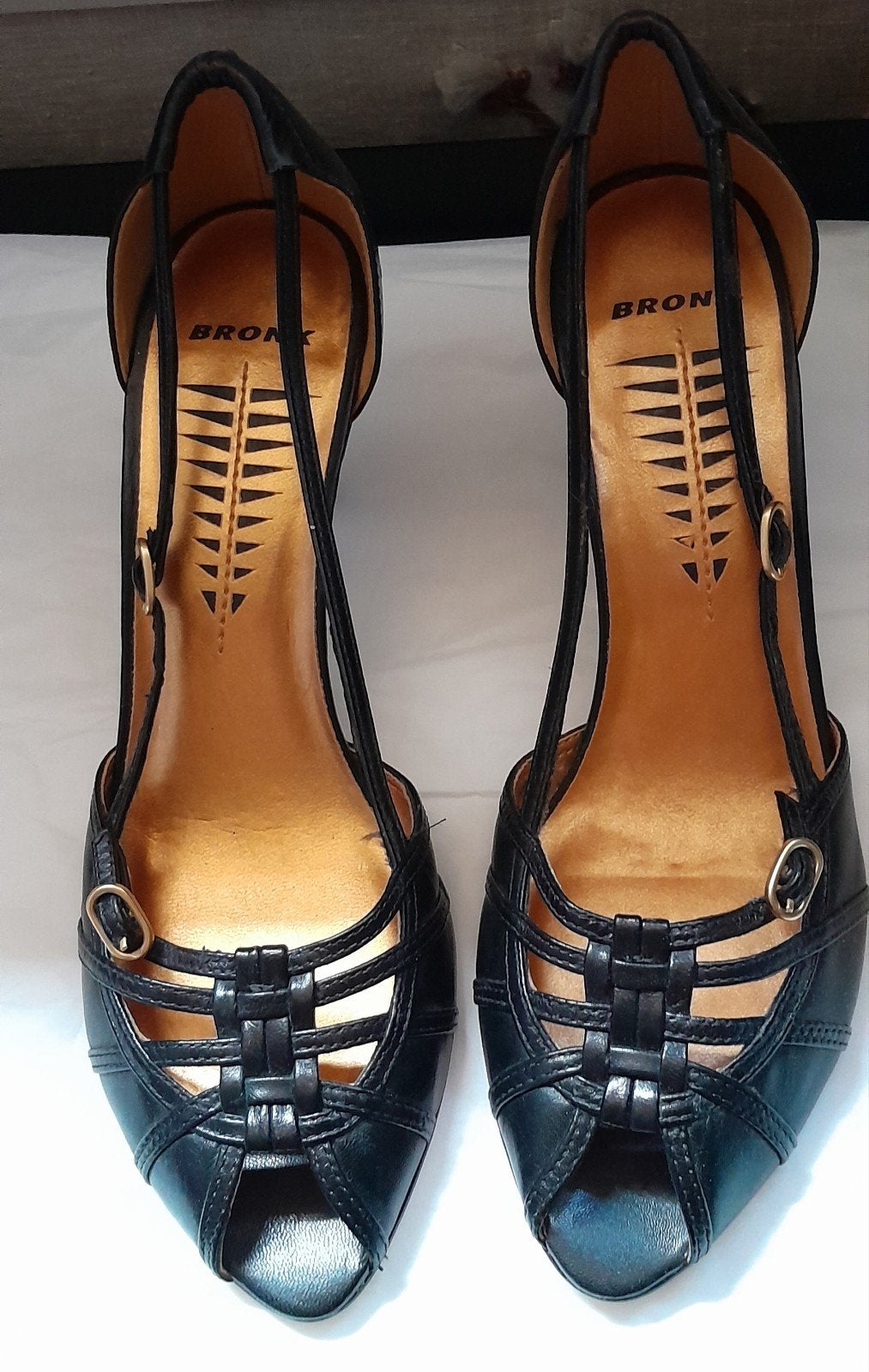 Prachtige schoenen 39..., Bronx, Zwart, Nieuw, Dansschoenen