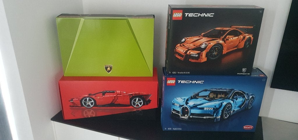 Set Lego Technic superauto's inc 42056, nieuw en sealed, Kinderen en Baby's, Lego, Nieuw, Ophalen of Verzenden, Technic