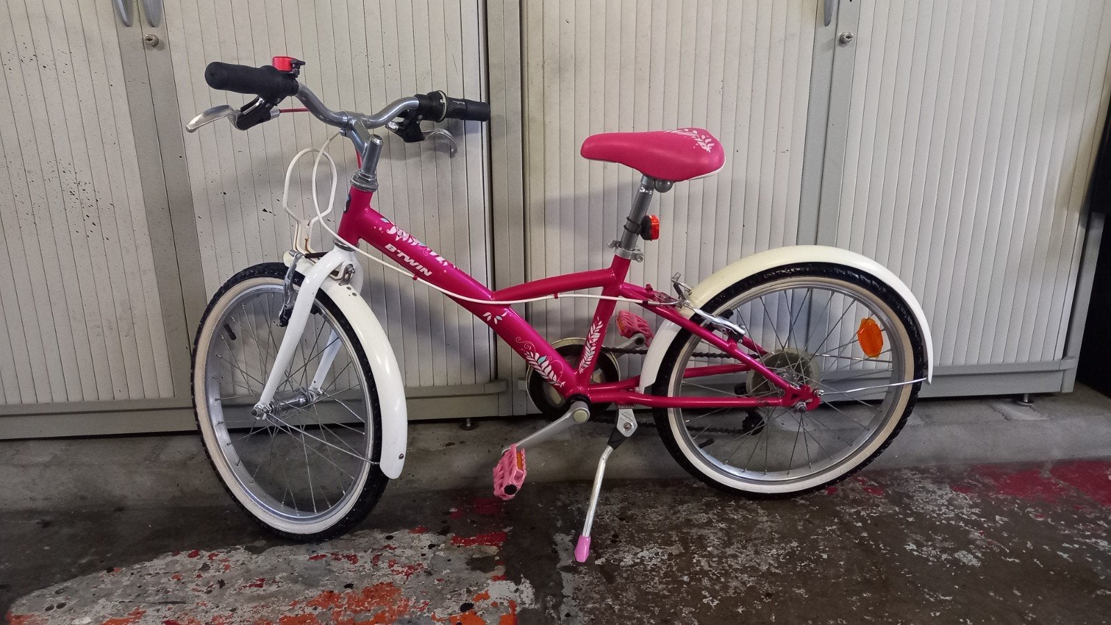 Beou 20 inch kinderfiets (goede staat met versnellingen), Fietsen en Brommers, Ophalen of Verzenden, Versnellingen