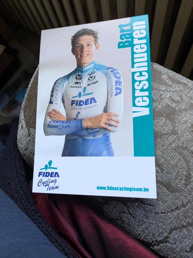 Bart Verschueren, Verzamelen, Ophalen of Verzenden, Zo goed als nieuw, Prent