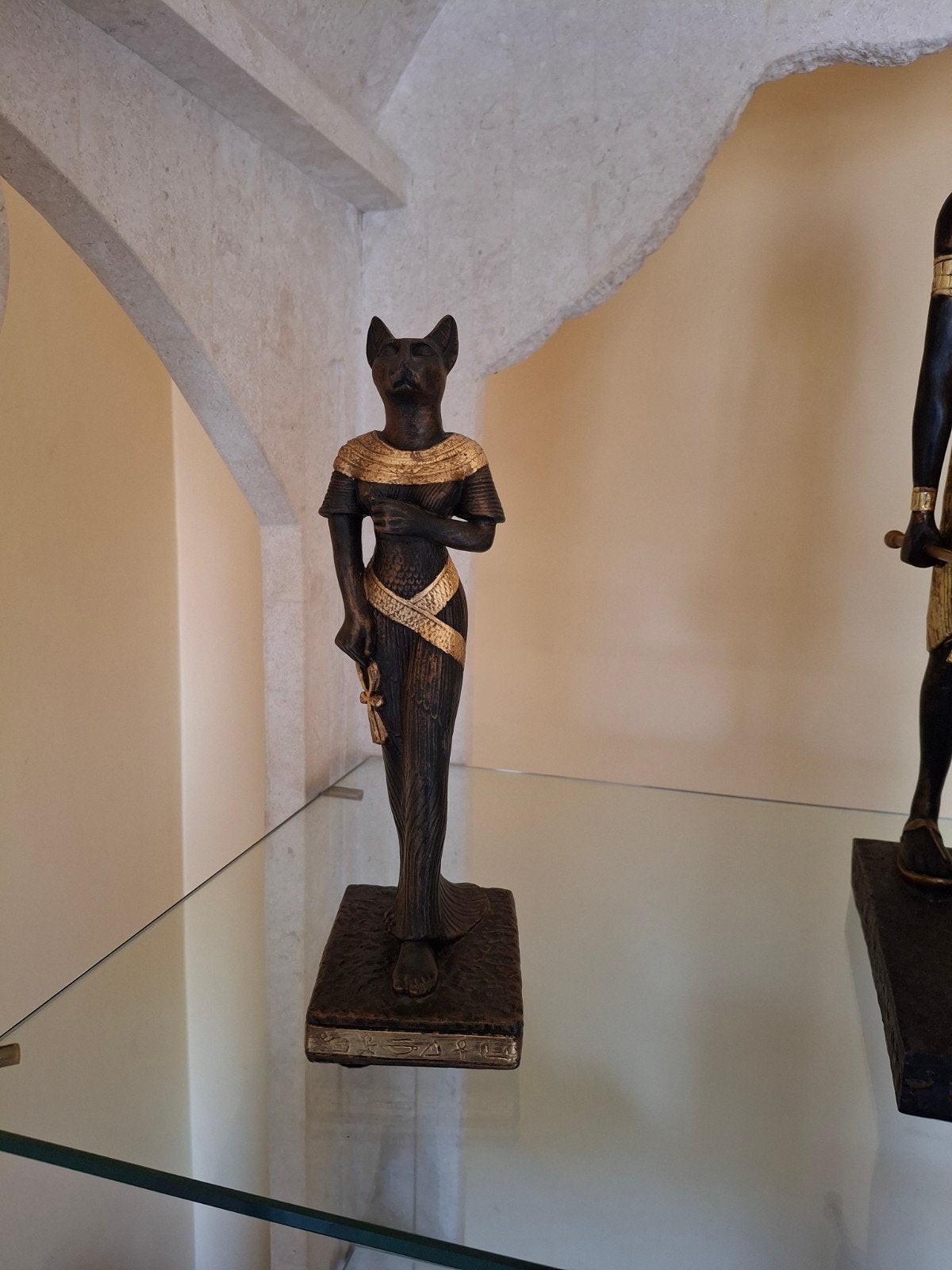 Egyptisch beeldje, Verzamelen, Ophalen