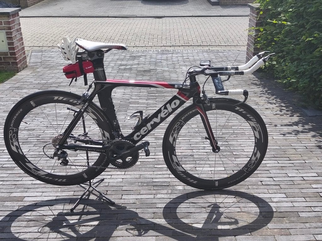 Tijdritfiets, 28 inch, Velgrem, 49 tot 53 cm, Zo goed als nieuw