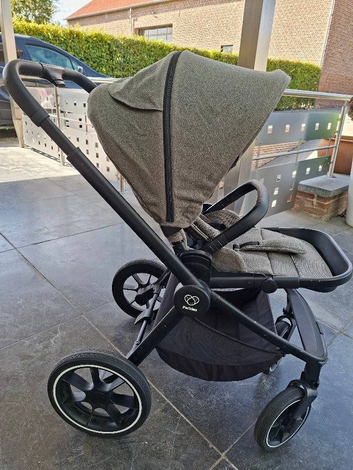 Pericles crios 3.0 buggy, Kinderen en Baby's, Ophalen, Gebruikt, Overige merken, Verstelbare rugleuning