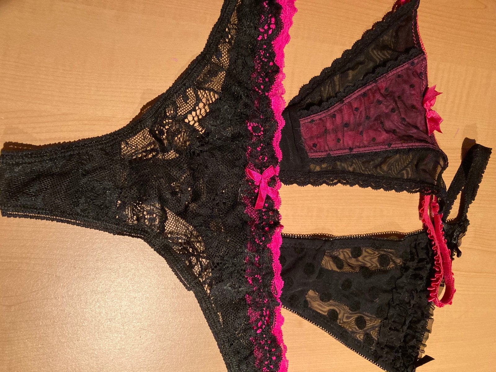 Cordes, 3 pièces, Vêtements | Femmes, Sous-vêtements & Lingerie, Envoi, Noir, String