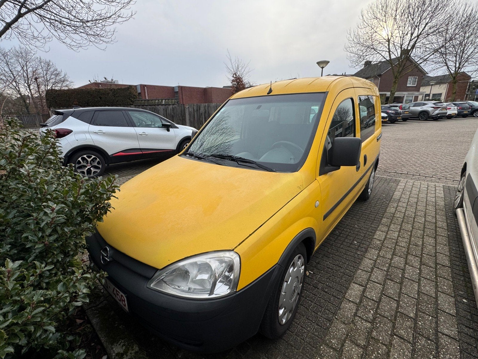 Opel Combo te koop, Auto's, Euro 5, Elektrische ramen, Geel, Particulier