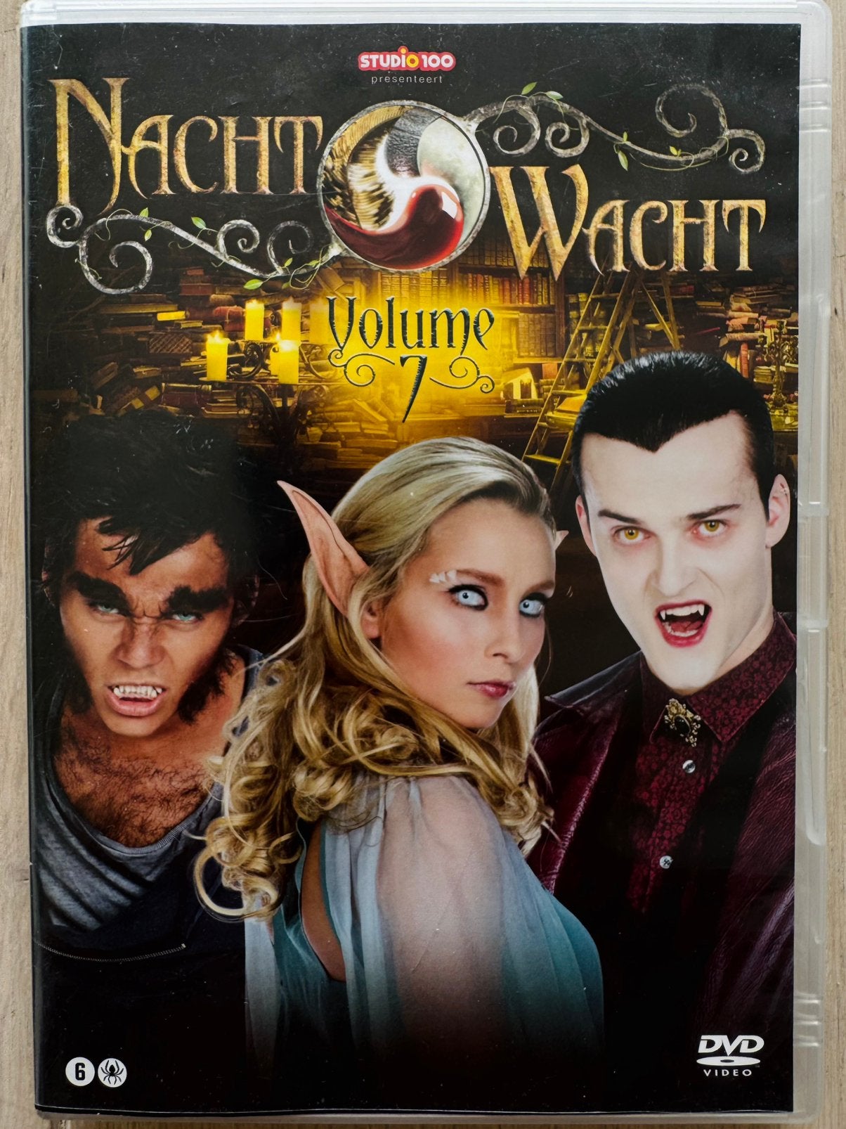 Nachtwacht DVD - Volume 7, Cd's en Dvd's, Dvd's | Kinderen en Jeugd, Ophalen of Verzenden, Zo goed als nieuw
