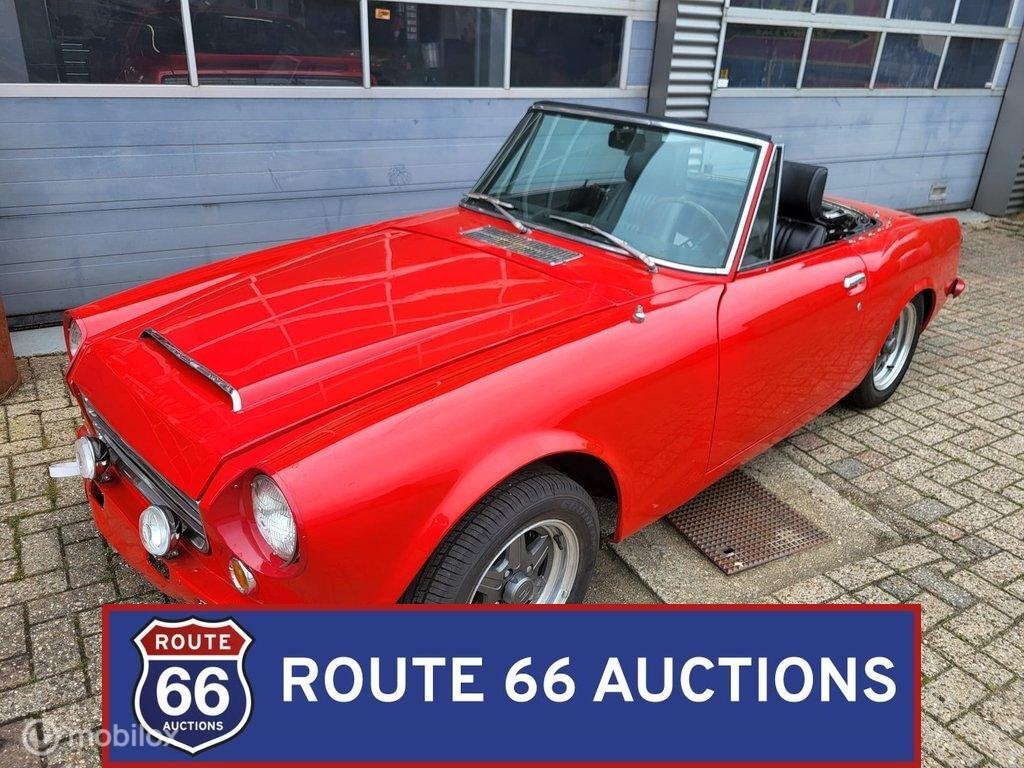 Datsun Fairlady 1600 | 1968 | Route 66 Auctions, Auto's, Overige merken, Zwart, Bedrijf, Handgeschakeld