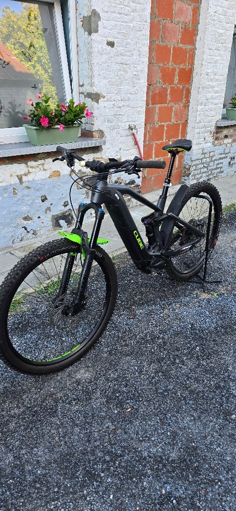 Vtt CUBE STEREO SL électrique, Vélos & Vélomoteurs, Autres marques, Enlèvement, Hommes, Frein à disque