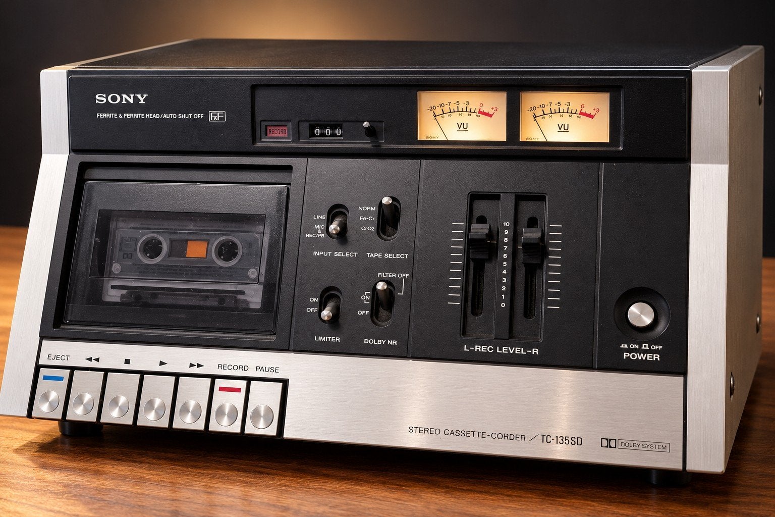 cassetten recorder, Ophalen of Verzenden, Sony