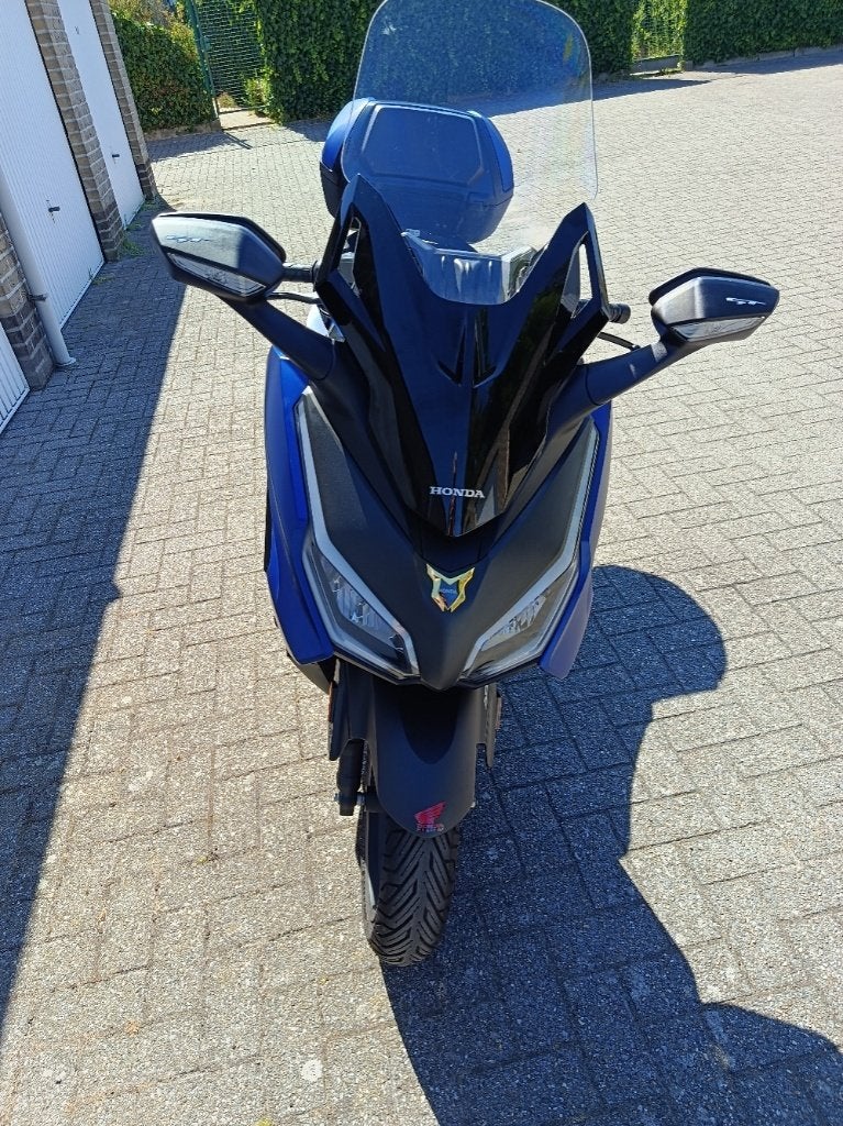 Blauwe Honda Moto scooter 125cc    ( 2025), Scooter, Nieuw, Particulier, 125 cc