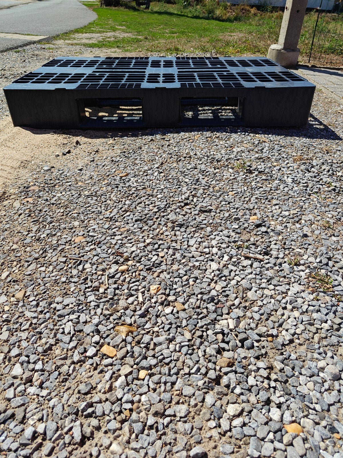 plastic pallet, Doe-het-zelf en Bouw, Ophalen