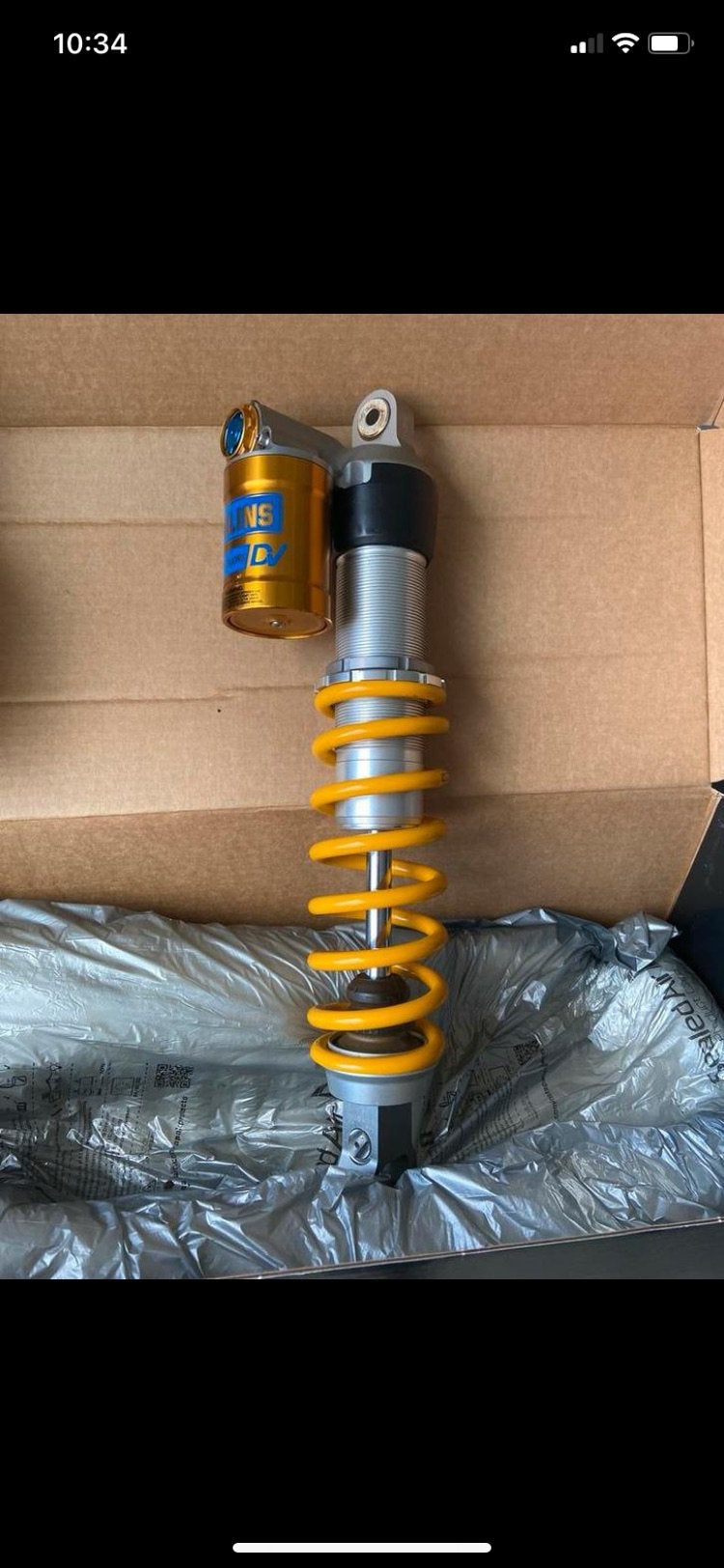 Ohlins TTX 46, Particulier