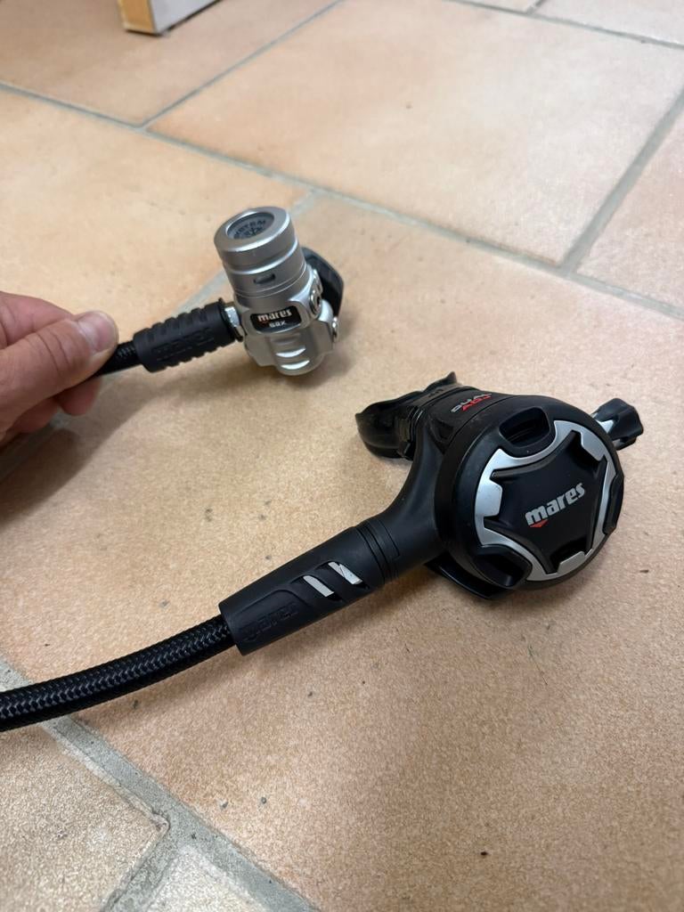 Kit mares 62X + anti-givre et ADJ neuf, Enlèvement ou Envoi, Comme neuf