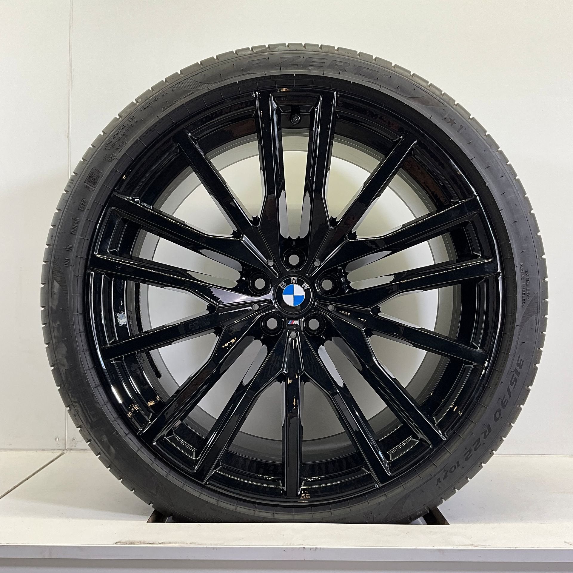 BMW X5 G05 X6 G06 BREEDSET VELGEN + ZOMERBANDEN 22 INCH ORIG, Auto-onderdelen, Banden en Velgen, Gebruikt, -, 275 mm, -