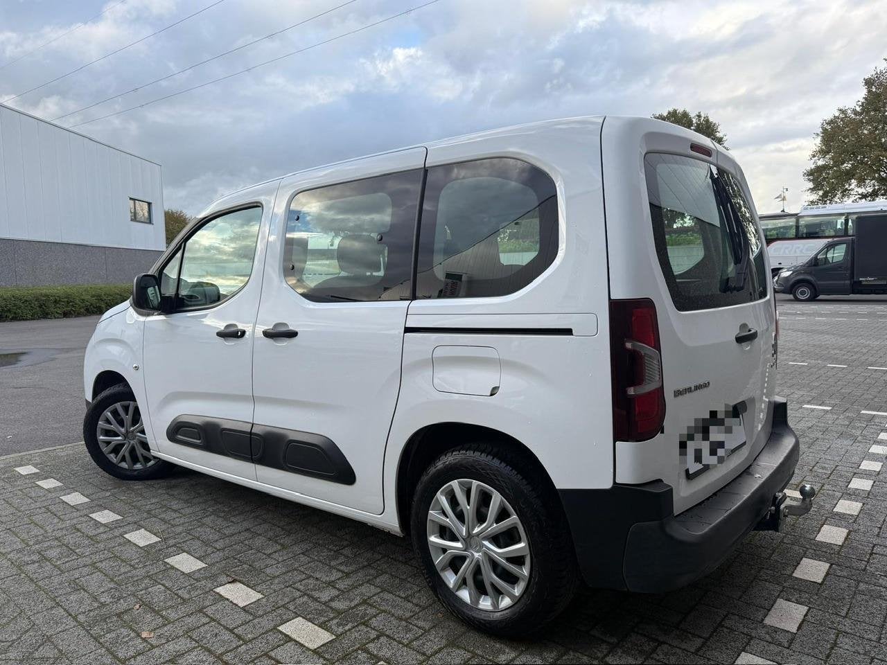 Citroën Berlingo 1.2 Benzine | Trekhaak | Bluetooth | 5 zit, Autos, Entreprise, Boîte manuelle, 5 portes, Berlingo