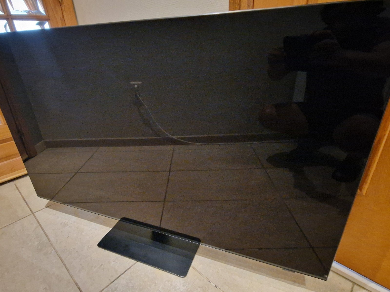 Samsung QLED 55" TV (model QE55Q700TAL)Defect, Audio, Tv en Foto, Televisies, Ophalen, QLED, Samsung