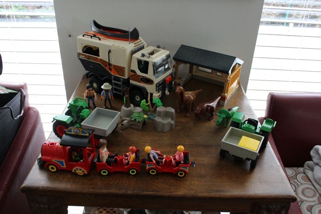 playmobil 6 losse onderdelen, Enlèvement ou Envoi, Utilisé, Pièces détachées, Véhicule