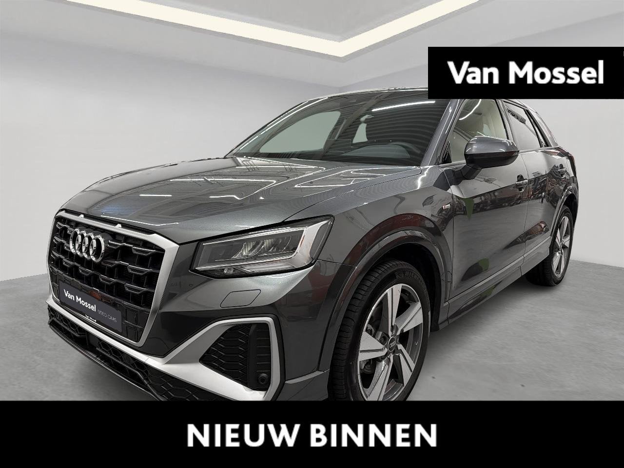 Audi Q2 1.0 30 TFSI 85kW S Line, Autos, Electronic Stability Program (ESP), Argent ou Gris, Q2, Entreprise