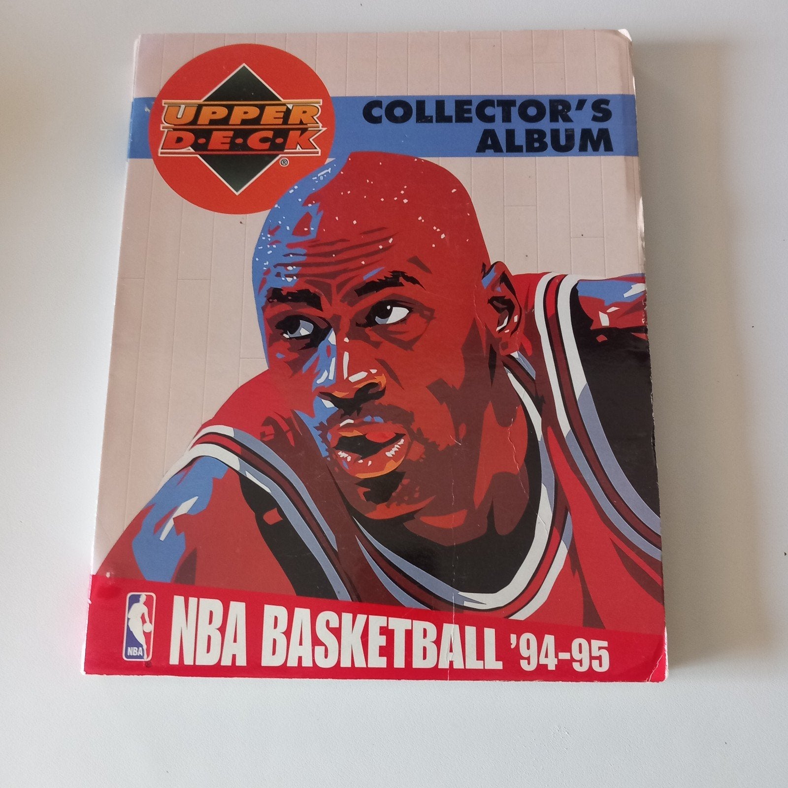 Album de la collection Upper Deck de NBA Basketball 94'95, Hobby & Loisirs créatifs, Autocollants & Images, Enlèvement ou Envoi