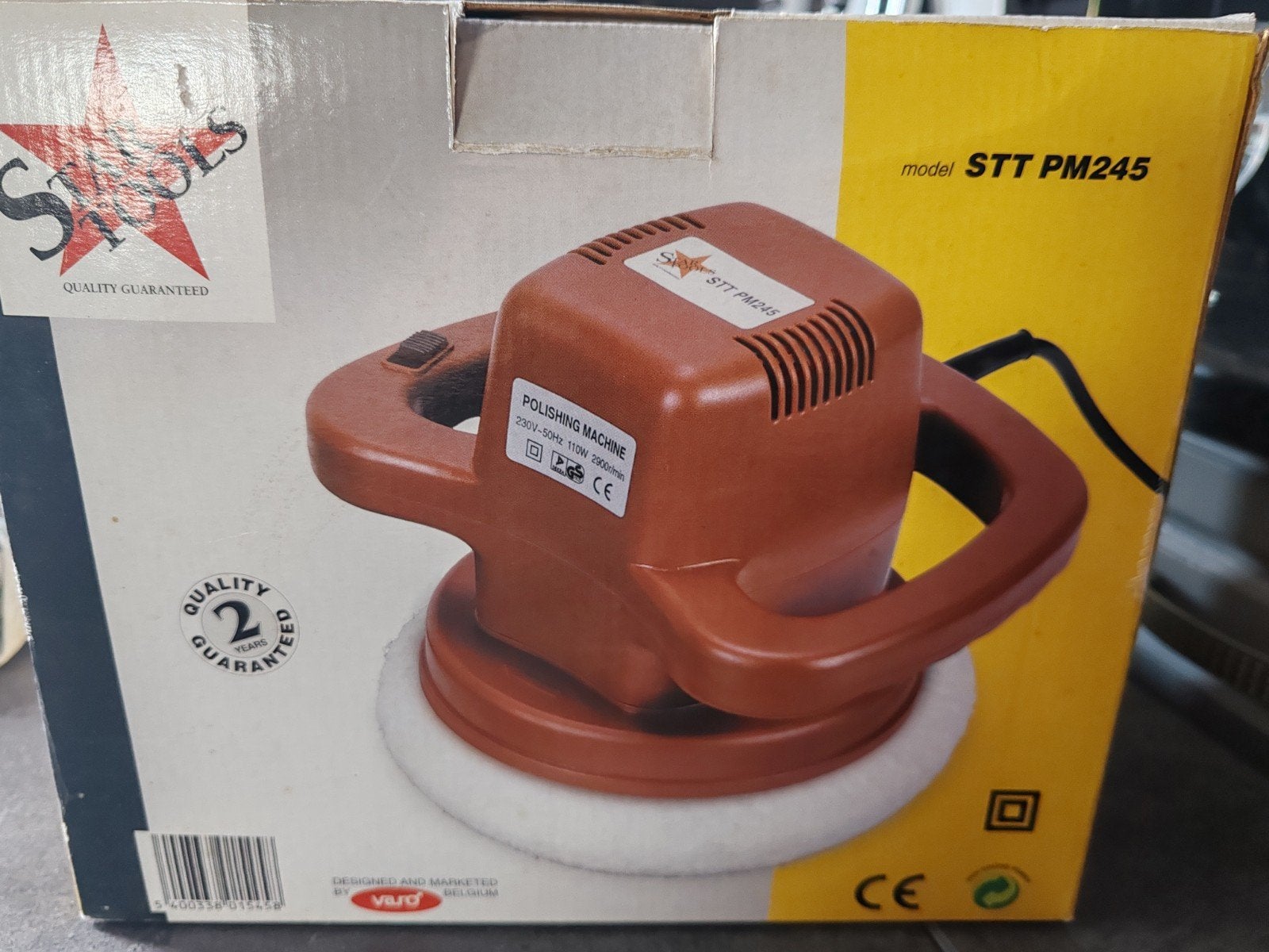 Polisher, Ophalen