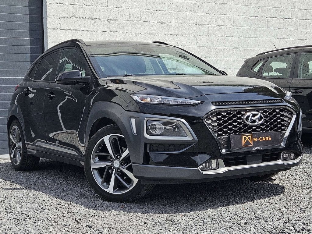 Hyundai KONA FULL OPTIONS * AUTOMATIQUE * (bj 2019), Automaat, Gebruikt, Zwart, Zwart