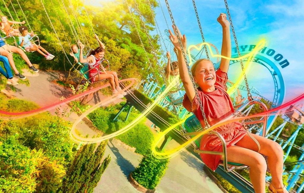 Bobbejaanland !!!, Tickets en Kaartjes, Twee personen, Ticket of Toegangskaart