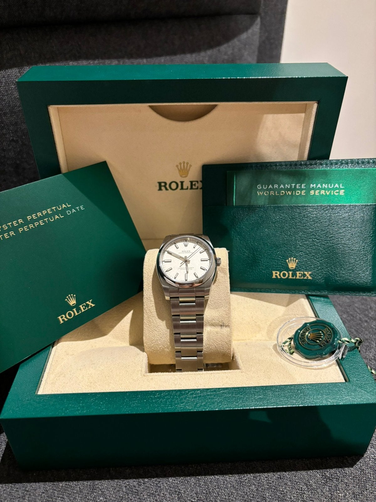 Rolex horloge dames, Enlèvement, Comme neuf, Rolex