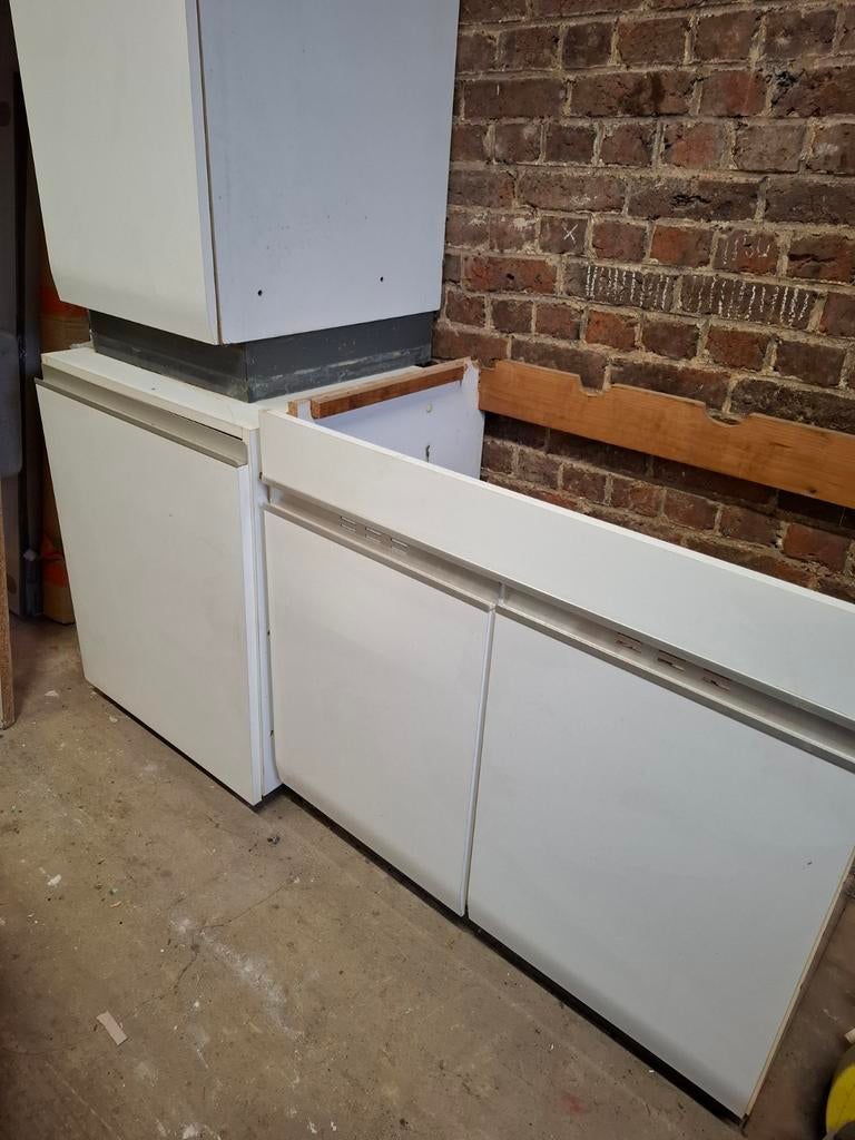 Ancien meubles de cuisine a donner., Antiek en Kunst, Antiek | Meubels | Kasten, Ophalen