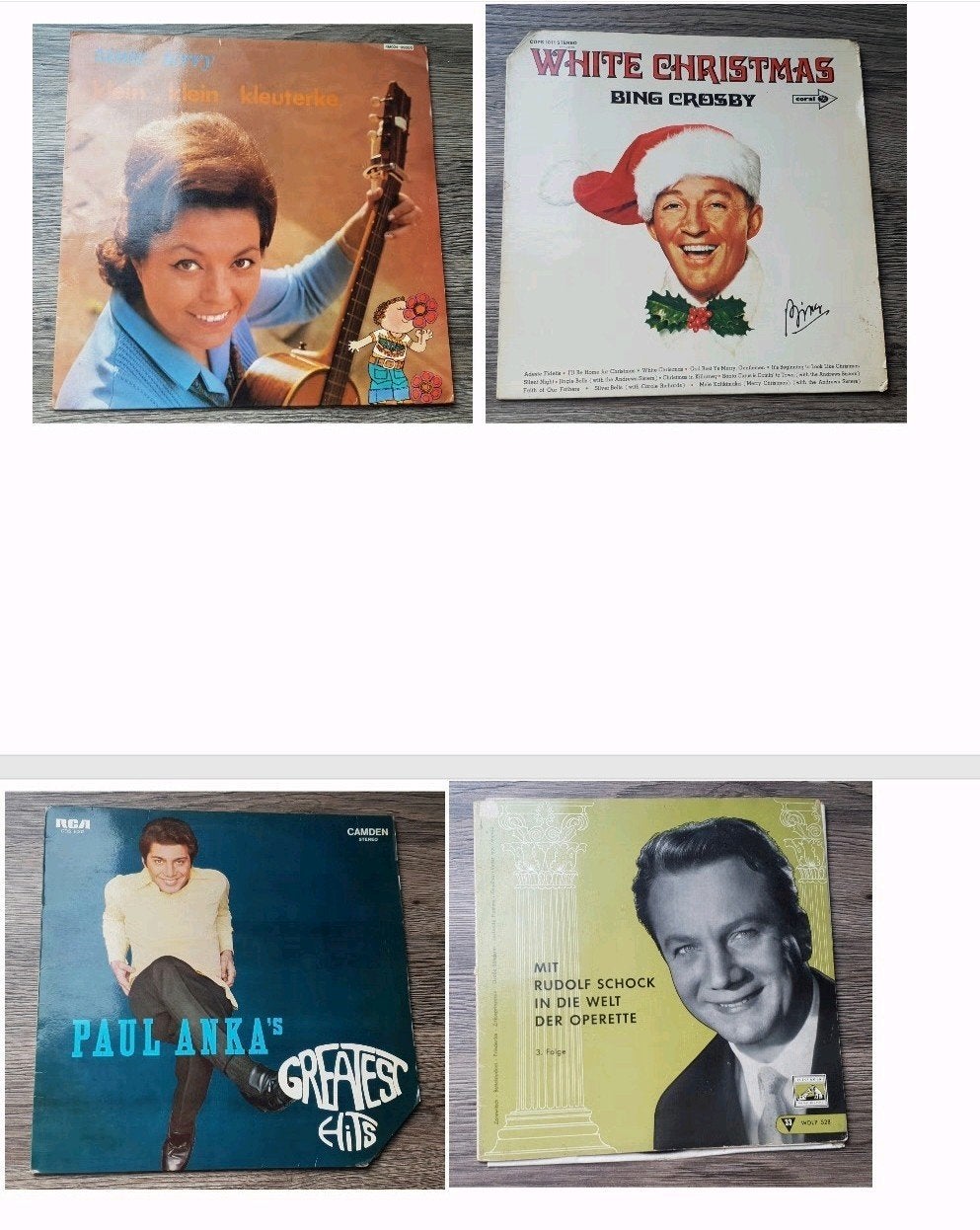 Lot van 15 vinyl LP platen - o.a. Elvis, Bing Crosby, Pop, Cd's en Dvd's, LP, Gebruikt, Overige genres, Ophalen of Verzenden