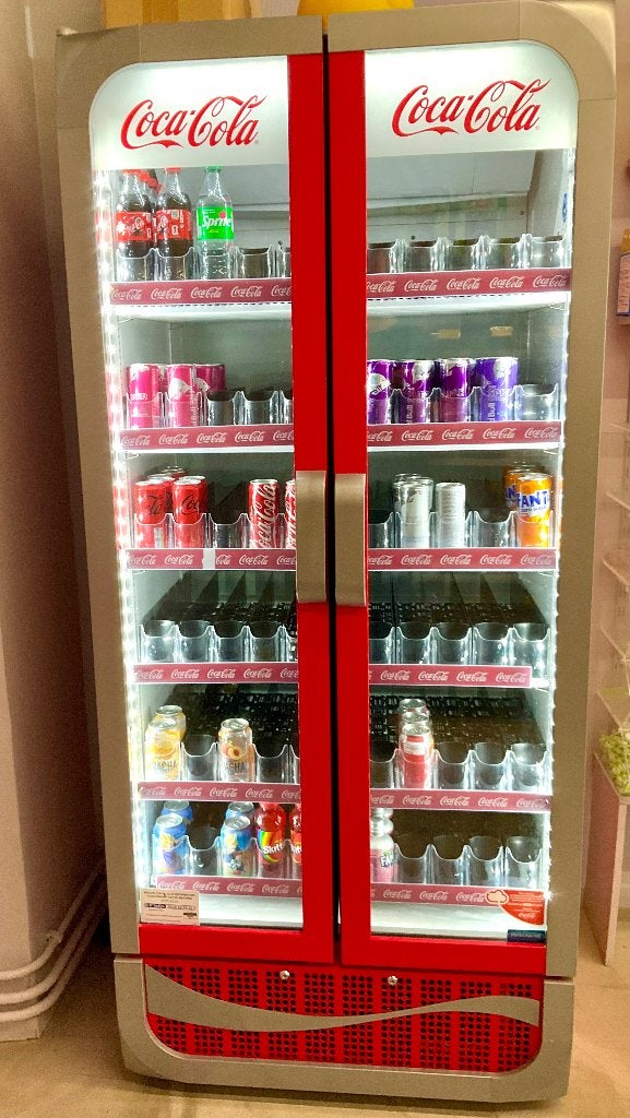 Frigo coca cola, Electroménager, Réfrigérateurs & Frigos, Enlèvement