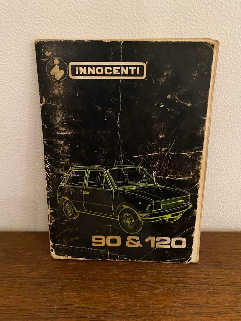 Innocenti 90 & 120, Enlèvement