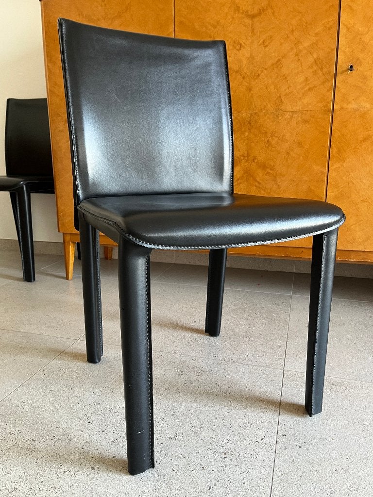 Designstoel Arper - 6 stuks, Modern design, Comme neuf, Enlèvement, Cinq, Six Chaises ou plus