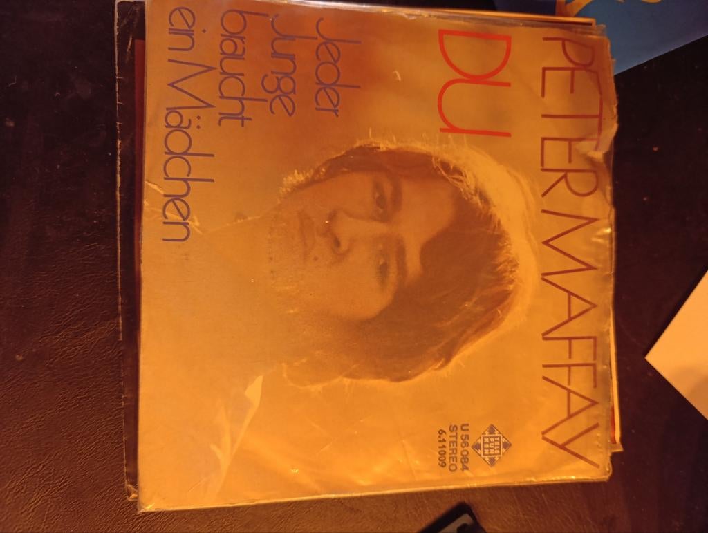 Peter maffay, Cd's en Dvd's, Ophalen