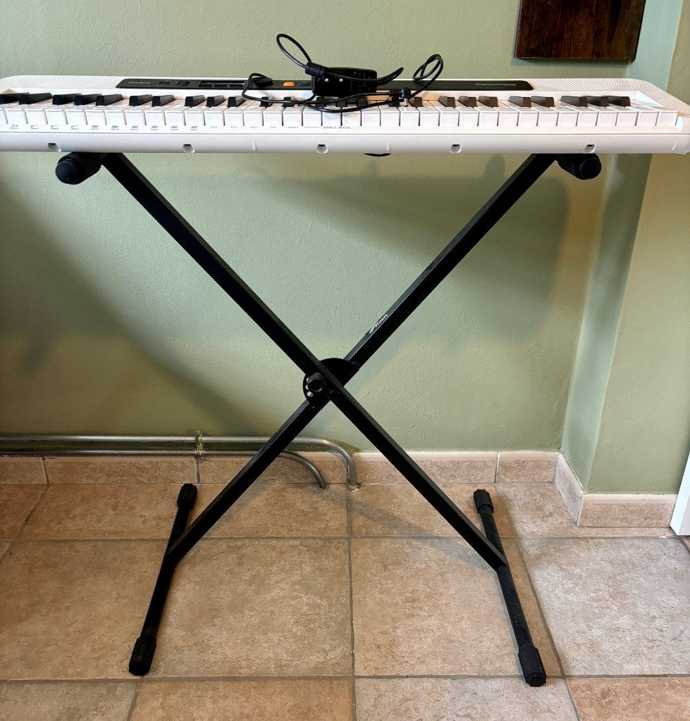 Casio Casiotone CT-S200 + support, Musique & Instruments, Enlèvement, Comme neuf, 61 touches, Casio
