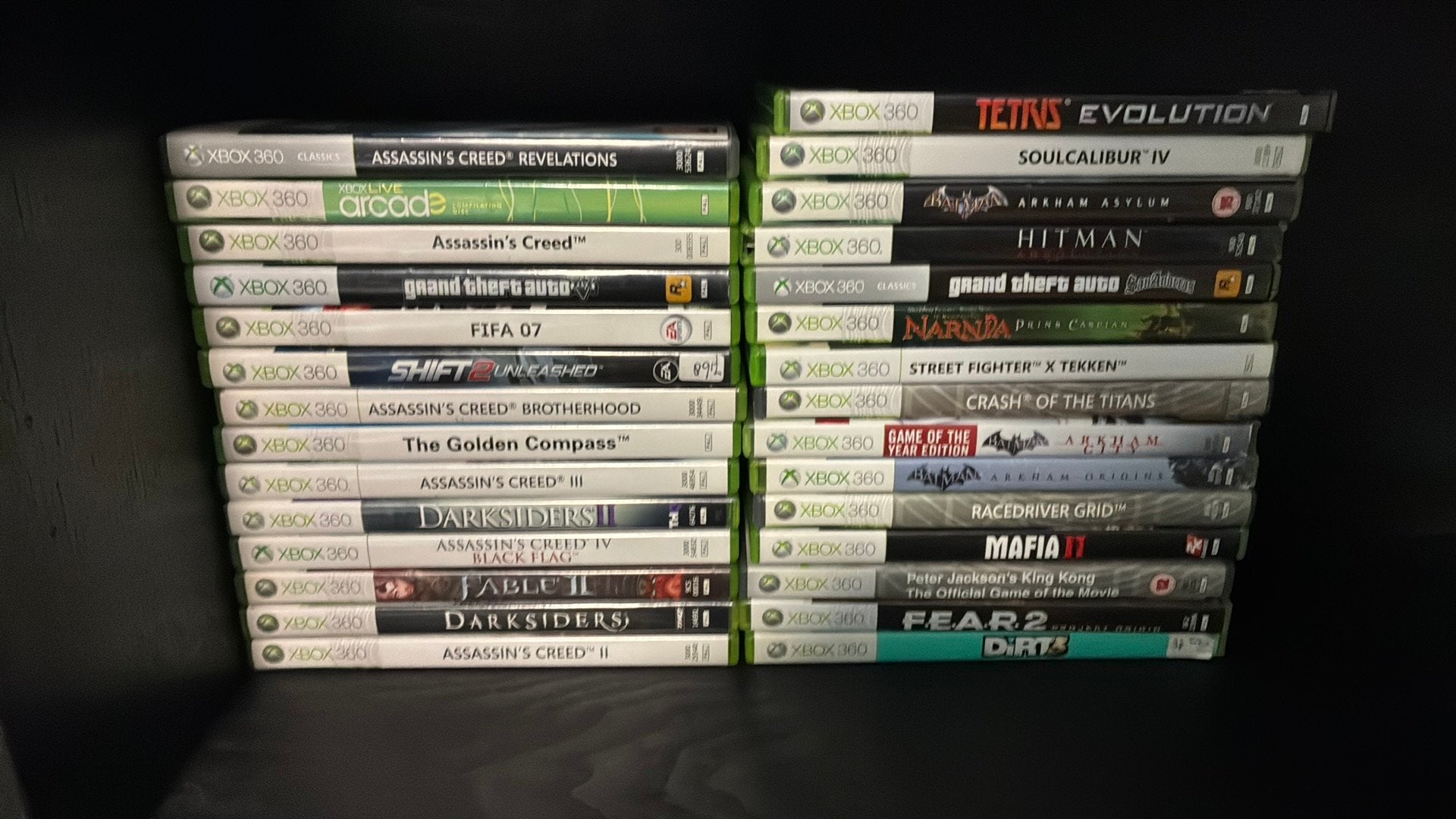 Grote collectie Xbox 360 games te koop los of in bundel, Games en Spelcomputers, Games | Xbox 360, Ophalen of Verzenden, Zo goed als nieuw