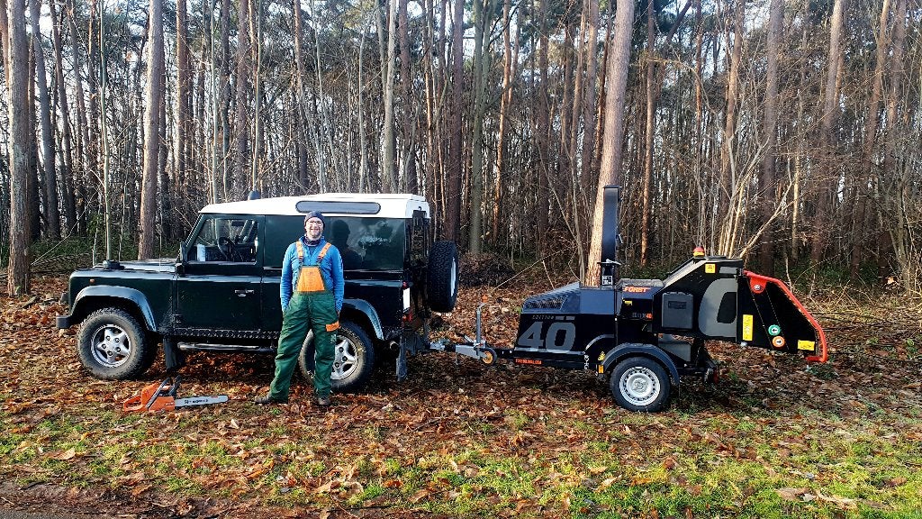 Bomen vellen in ruil voor brandhout (regio Leuven), Tuin en Terras, Ophalen, Takken