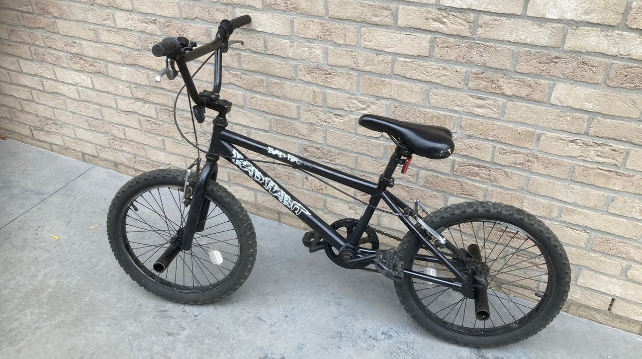 BMX, Fietsen en Brommers, Ophalen, Gebruikt, Staal, 20 tot 24 inch