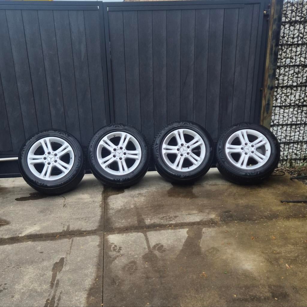 Mercedes e-klasse wielen 16 inch, Ophalen, 16 inch, Banden en Velgen, Nieuw
