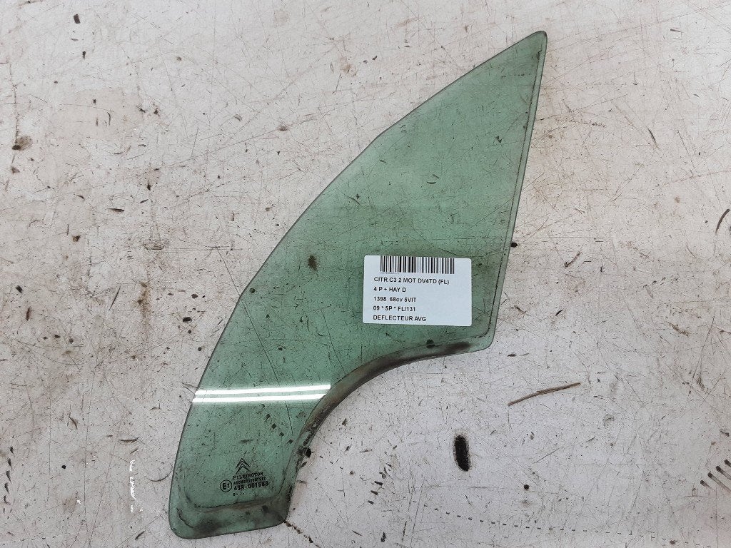 VITRE AVANT GAUCHE Citroën C3 (FC / FL / FT), Utilisé, Citroën